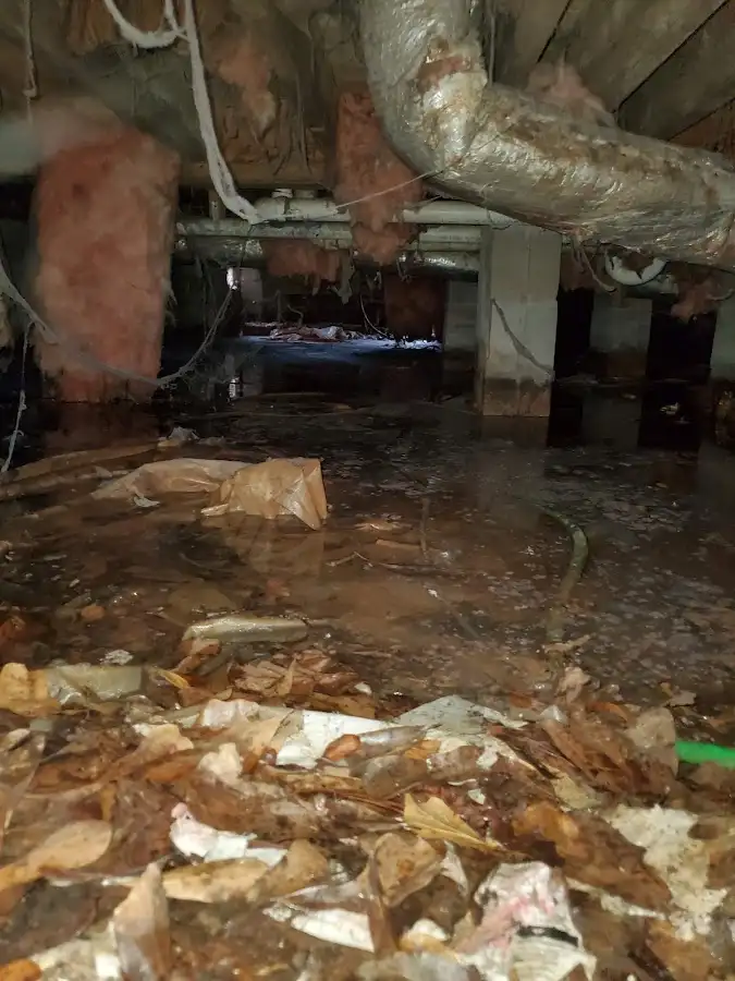 Crawl space flood assessment for Leak Detection & Repair in Apache Junction