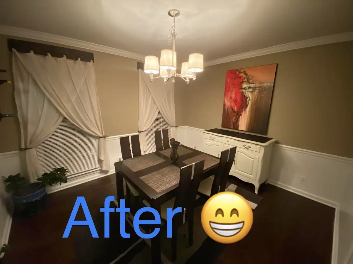 Professional dining room restoration after water damage in Apache Junction