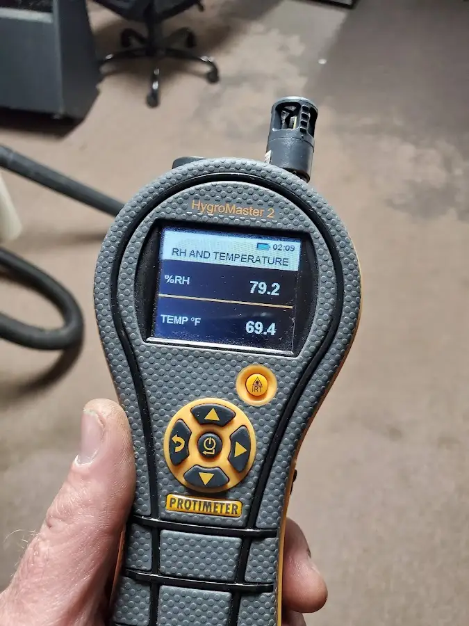 Moisture meter humidity assessment for Fire & Smoke Damage Restoration in Apache Junction