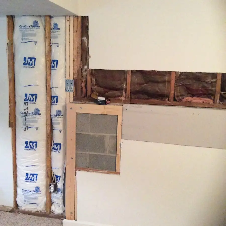 Wall insulation replacement during Odor Removal & Deodorization in Apache Junction